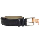 Cinto de Couro Masculino Trabalhado Fasolo Social 35mm Afro