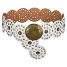 Cinto de Couro QILVYTH Western Boho Cowgirl 48 pol.