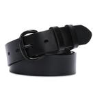 Cinto de couro WHIPPY feminino para jeans, calças, vestidos, preto, XL Cinto de couro WHIPPY feminino para jeans, calças, vestidos, preto, XL