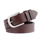 Cinto de couro WHIPPY feminino preto para jeans, calças e vestidos Cinto de couro WHIPPY feminino preto para jeans, calças e vestidos
