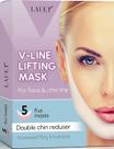 Cinto de elevação para modelagem de linha de máscara facial com contorno em forma de V