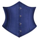 Cinto de espartilho Scarlet Darkness Vintage azul marinho tamanho 16 para mulheres