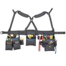 Cinto de ferramentas Custom Leathercraft 2617 Framing Master 28-Pocket