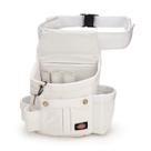Cinto de ferramentas e bolsa utilitária Dickies de 8 bolsos para pintores brancos