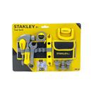 Cinto de ferramentas Smoby Stanley 360123 com alça ajustável + 14 Acc