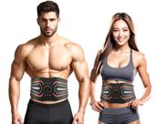 Cinto de fitness PONATO KLT-07 Estimulador ABS para abdômen