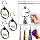 Cinto de gravata multiuso Rolly Hanger, pacote com 3