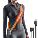 Cinto de LED Reflective Sash Todoxi para caminhar e correr à noite Cinto de LED Reflective Sash Todoxi para caminhar e correr à noite