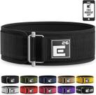Cinto de levantamento de peso Element 26 Self-Locking Premium Nylon Cinto de levantamento de peso Element 26 Self-Locking Premium Nylon