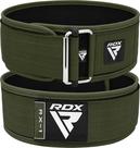 Cinto de levantamento de peso RDX AUTO LOCK 10cm Premium para academia Cinto de levantamento de peso RDX AUTO LOCK 10cm Premium para academia
