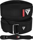 Cinto de levantamento de peso RDX AUTO LOCK, suporte traseiro acolchoado de 6,5” Cinto de levantamento de peso RDX AUTO LOCK, suporte traseiro acolchoado de 6,5”