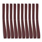 Cinto de lixamento YWBL-WH 25 mm x 760 mm de óxido de alumínio, pacote com 10 Cinto de lixamento YWBL-WH 25 mm x 760 mm de óxido de alumínio, pacote com 10