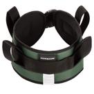 Cinto de marcha acolchoado COW & COW com 4 alças Quick Release Green Cinto de marcha acolchoado COW & COW com 4 alças Quick Release Green