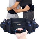 Cinto de marcha Kaffe Gate Belt para idosos com 7 alças, ajuste de 68 a 114 cm