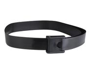Cinto de marcha Posey 6546 Premium EZ Clean Preto 152 cm