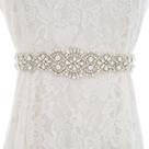 Cinto De Noiva Debutante Strass Cristais Cetim Brilho Luxo