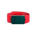 Cinto de Nylon com Fivela - Vermelho