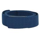 Cinto de nylon padrão sem fivela - azul Cinto de nylon padrão sem fivela - azul