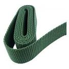 Cinto de nylon padrão sem fivela - verde