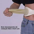 Cinto de Ostomia de Silicone - Bolsa Drenável para Urostomia, Ileostomia e Colostomia