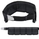Cinto de peso Scuba Pluzluce com 5 bolsos para cintura 32-52 cm