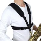 Cinto de saxofone Adorence acolchoado no ombro e no peito