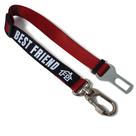 Cinto de Segurança Best Friends Fabrica Pet Vermelho Cinto de Segurança Best Friends Fabrica Pet Vermelho