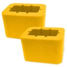 Cinto de segurança Buckle Booster amarelo sem BPA Cinto de segurança Buckle Booster amarelo sem BPA