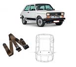 Cinto de Segurança estático de 3 pontos dianteiro Fiat 147