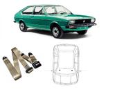 Cinto de Segurança estático de 3 pontos dianteiro VW Passat Cinto de Segurança estático de 3 pontos dianteiro VW Passat