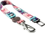 Cinto de segurança p/ pet pop floral toh