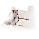 Cinto de segurança para cães, coleira Kurgo Auto Zipline ajustável, 6 pés