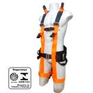 Cinto de Segurança Paraquedista Abdominal 7 Pontos