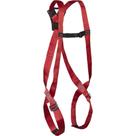 Cinto De Seguranca Paraquedista Rosso Act - Usc00610000U