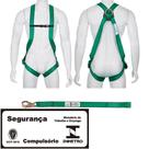Cinto de Segurança tipo Paraquedista CG750N - Carbografite