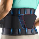 Cinto de suporte Back Brace FEATOL para dor nas costas e ciática