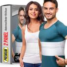 Cinto de suporte costelado BLITZU Broken Rib Support para mulheres e homens