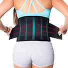 Cinto de suporte lombar Back Brace NeoHealth Plus Size 5XL Cinto de suporte lombar Back Brace NeoHealth Plus Size 5XL