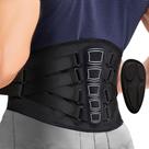 Cinto de suporte lombar grande OSK Back Brace de 105-120 cm