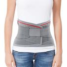 Cinto de suporte lombar ORTONYX Lumbossacral Back Brace cinza/vermelho