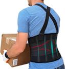 Cinto de suporte traseiro NeoHealth ajustável com suspensórios 3XL Cinto de suporte traseiro NeoHealth ajustável com suspensórios 3XL