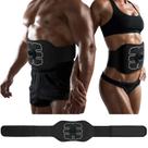 Cinto de tonificação abdominal MarcoolTrip MZ ABS Stimulator Black