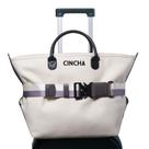 Cinto de viagem Cincha para bagagem com alça de bolsa para mulheres e homens