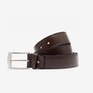 Cinto Democrata De Couro Masculino Fit Estreito Cin0539