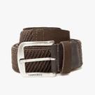 Cinto Democrata Masculino Elastico Couro Casual Extra Macio