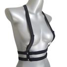 Cinto Duplo Elástico Cintura Com Suspensório Arreio Harness