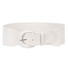 Cinto elástico feminino de cintura larga GRACE KARIN XL branco Cinto elástico feminino de cintura larga GRACE KARIN XL branco