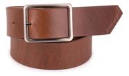 Cinto Ello Griff Esporte Fino 4cm 100% Couro legitimo com Fivela Escovada
