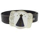 Cinto em couro com fivela country SV0643 Cinto em couro com fivela country SV0643
