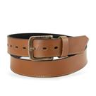 Cinto Em Couro Masculino Casual Fivela Dourada Ajustavel Cinto Em Couro Masculino Casual Fivela Dourada Ajustavel